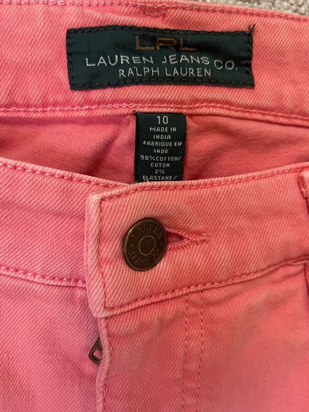 Ralph Lauren Lauren Jeans Co Women’s Straight-Leg Jeans - Picture 3 of 5